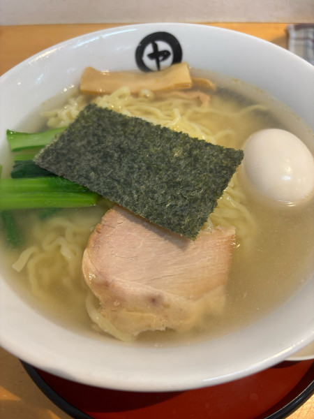 「朝ラー　大盛煮卵　860円」@伊藤商店 足利店の写真