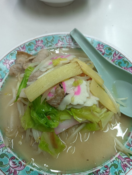 「長崎ちゃんぽん」@西海の写真