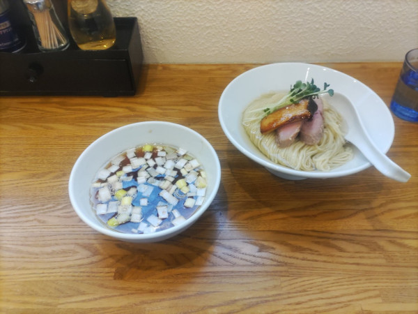 「つけ麺(巡り)」@ぬまちゃんラーメンの写真