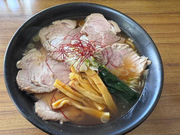 「特チャーシューメン　1100」@みやご食堂の写真