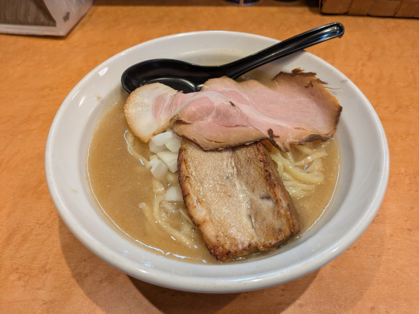 「ド豚骨」@ド豚骨 貫の写真