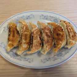 焼餃子：330円