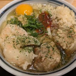 山形辛味噌うどん(今月の日曜日替わり)