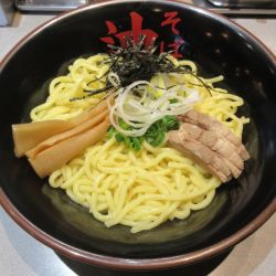 油そば（並盛）（880円）