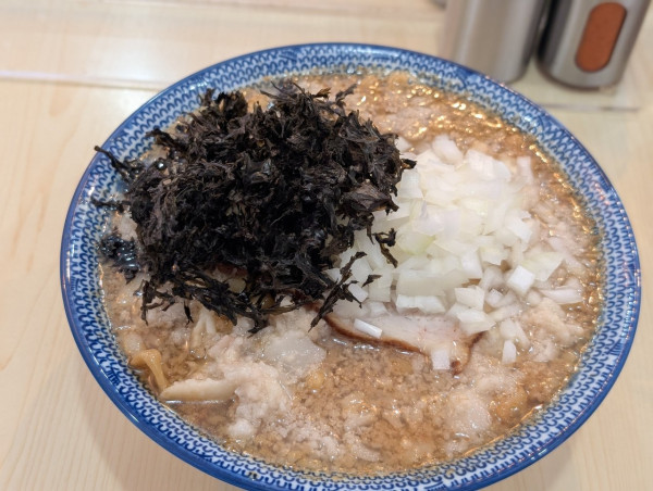 「限定燕三条風ラーメン」@五弦屋の写真