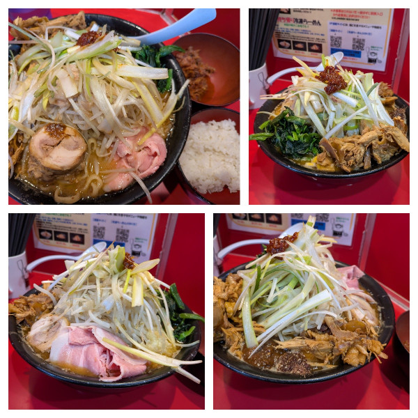 「最強の味噌＋ﾗｲｽ＋ｽﾀﾐﾅ＋鶏ほぐし＋ﾎｳﾚﾝｿｳ＋味ﾈｷ」@麺屋 桐龍の写真