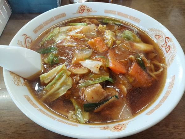 「スタミナそば 700円」@廣洲園の写真