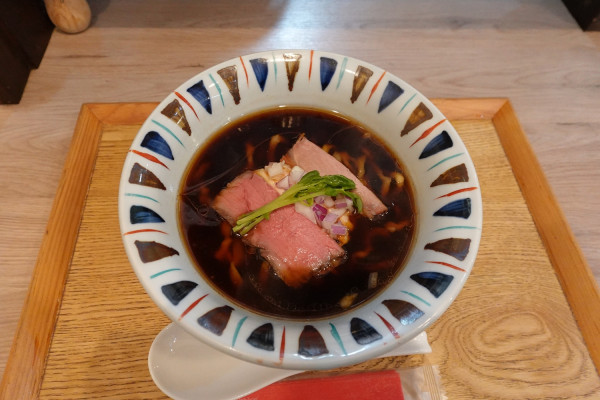 「淡麗えびそば醤油¥950」@えびそば 緋彩の写真