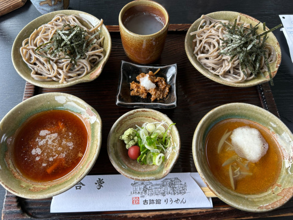 「りうぜんそば　1,320円」@古跡館 りうぜんの写真