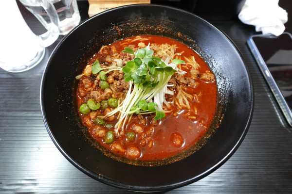 「四川担担麺￥１１００」@中国四川料理 錦水苑の写真