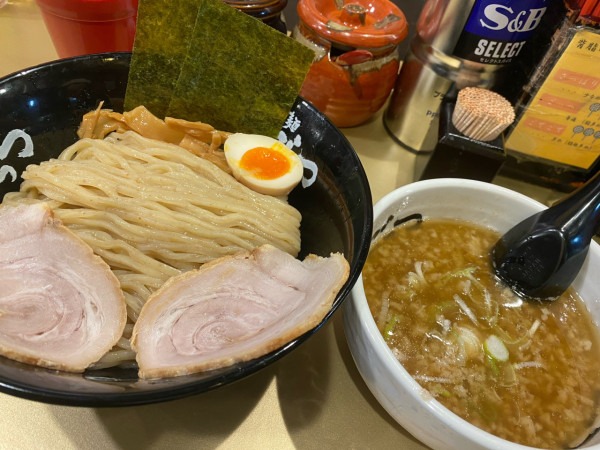 「味噌つけ麺1000」@超ごってり麺 ごっつ 秋葉原店の写真