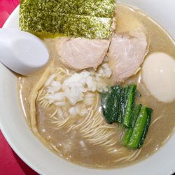 煮干し醤油味玉