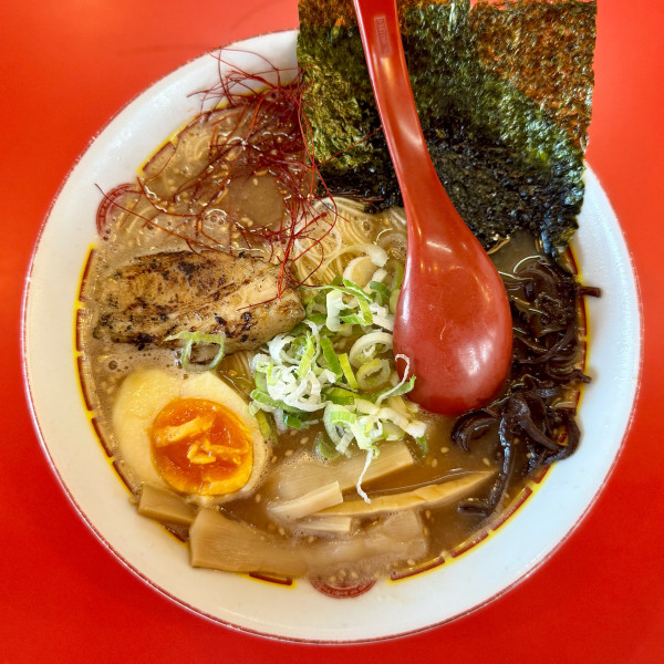 「特製ラーメン トラ（979円）」@トラの夢の写真