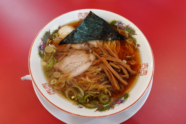 「中華そば¥850」@中華そば 一宮駅前店の写真