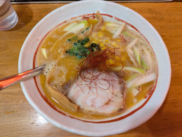 「信州みそらあめん」@麺屋蕪村の写真