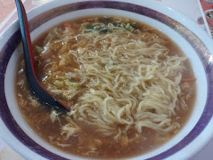 「北京風とろみ麺(748)」@中国料理 華苑の写真