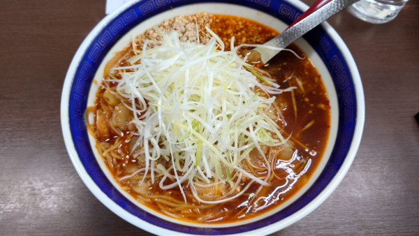 「上担々麺」@江ざわの写真