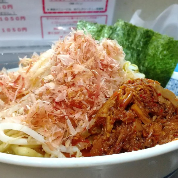 「#味噌ラーメン #特製生姜 #カツオ節 #1050円」@ラーメン ぶぅさんの写真