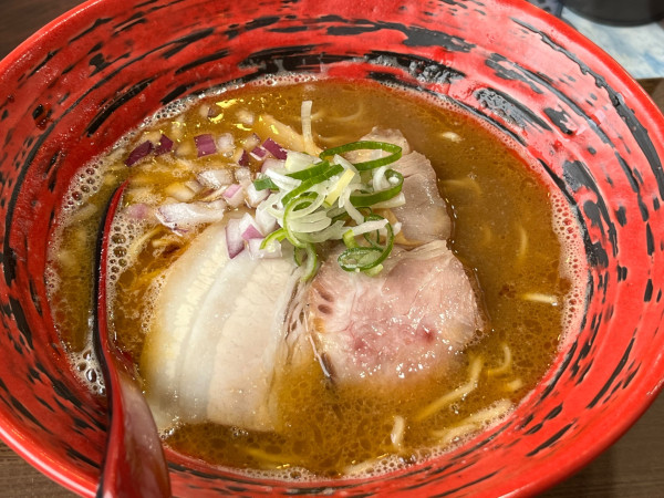 「伊勢海老らぁ麺」@貝出汁らぁ麺 しらかしの写真