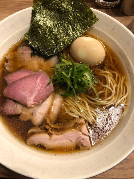 「特製醤油ラーメン」@麺処 ほん田 秋葉原本店の写真