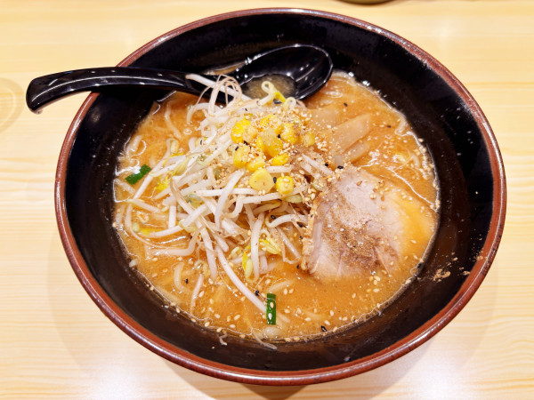「味噌ラーメン　950円」@ラーメン 味噌亭の写真
