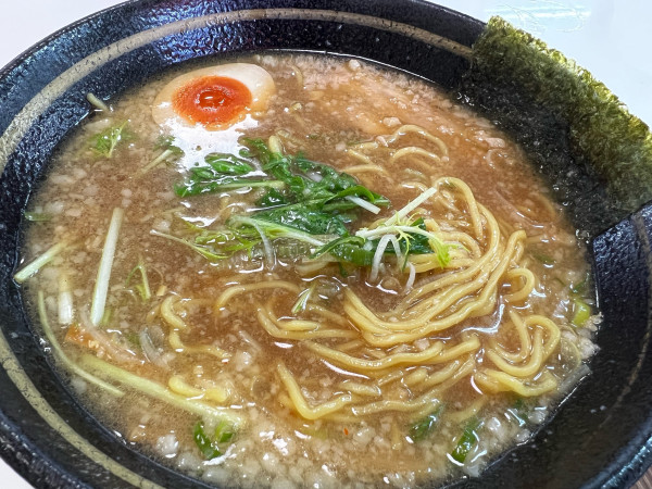 「濃厚中華」@ラーメンガキ大将 谷田部店の写真