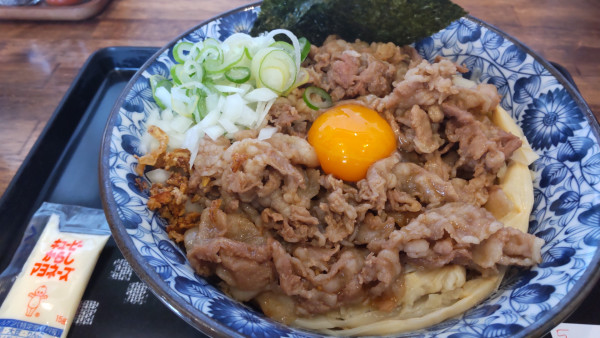 「まぜそば980円」@昴の写真