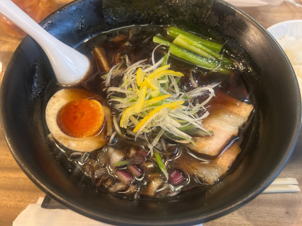 「大江戸　焦がし醤油」@銀座 創龍の写真