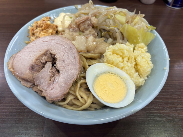 「汁なし」@ラーメン富士丸  西早稲田店の写真
