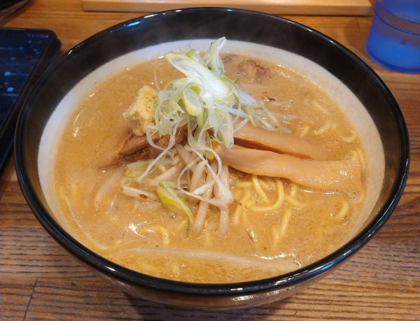 「味噌らぁめん」@初志貫徹の写真