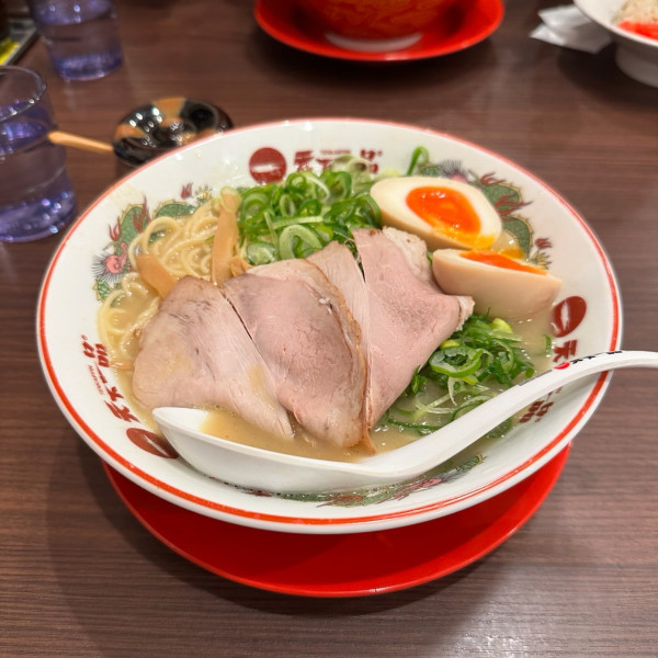 「ねぎラーメン屋台の味」@天下一品 太田店の写真