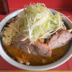 小ラーメン＋ねぎ+つけ味