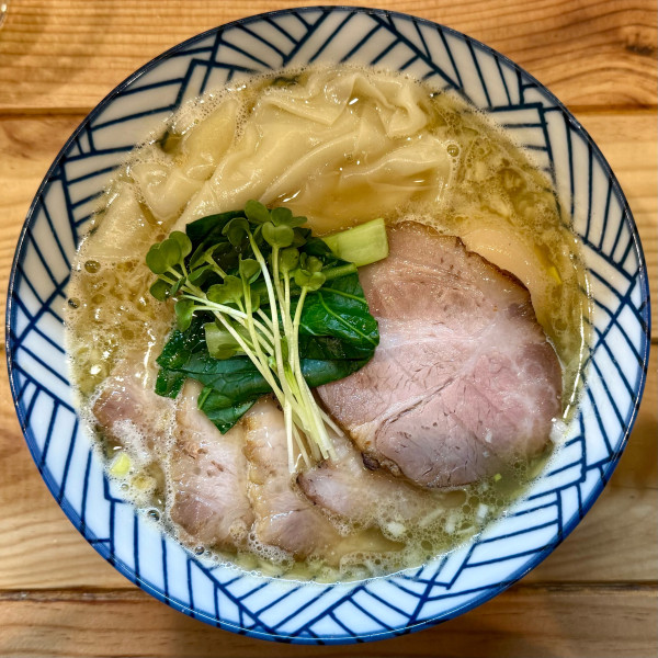 「特製らぁ麺（麺少なめ）¥1,400」@らぁ麺 秀登の写真