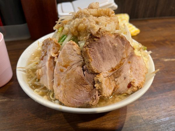 「ふと麺中」@ミゾグチヤ 東十条店の写真