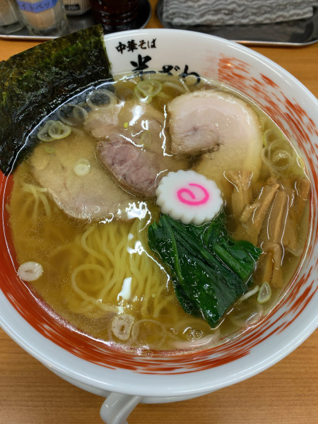 「中華そば 塩」@中華そば 半ざわの写真