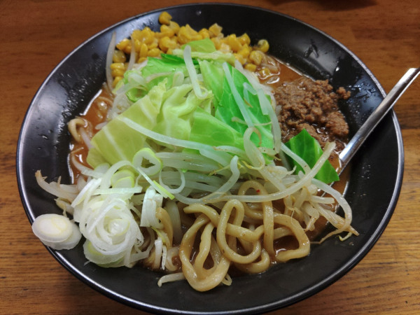 「【限定】味噌らーめん ￥1000」@麺屋信玄の写真