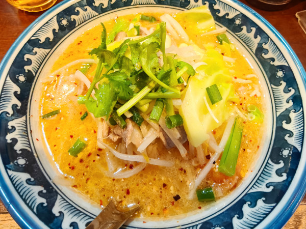 「トマトチャーンノーイ」@ティーヌン 西早稲田本店の写真