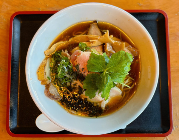 「ちゃーしゅーめん:1,650円」@右近の写真