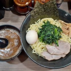 つけ麺、とんこつ魚介、大盛