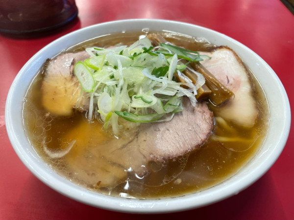 「チャーシューメン」@一品香 小山の写真