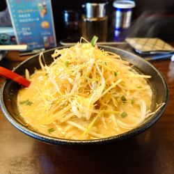 ネギ味噌ラーメン