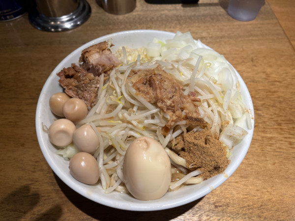 「たまラーメン」@MEN YARD FIGHTの写真