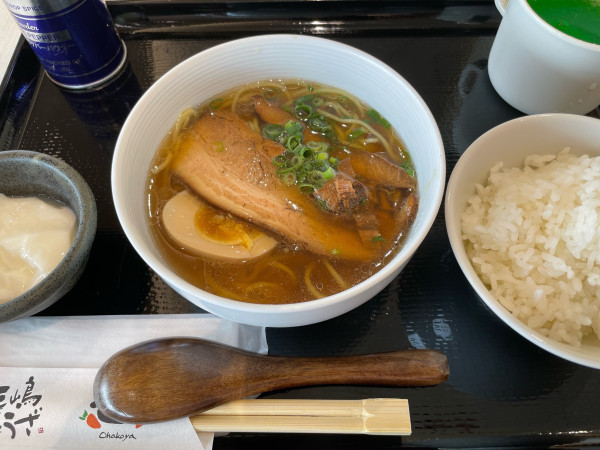 「おはこやミニらーめんセット」@ステーキ丼専門店 おはこやの写真