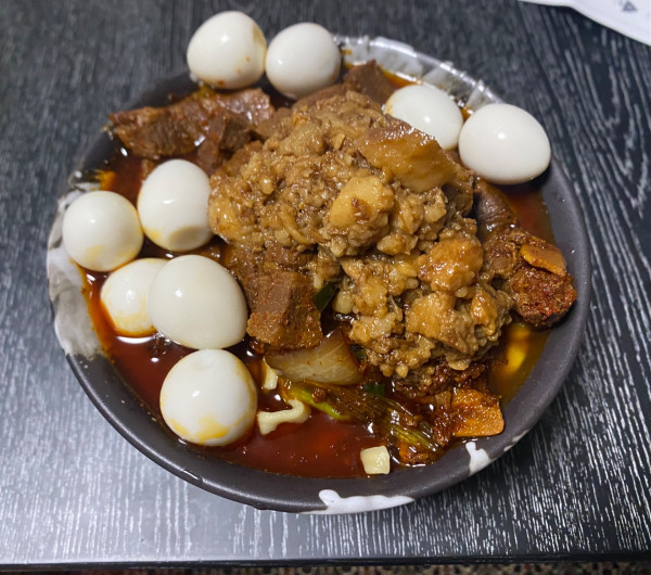 「お土産 辛いスタ満」@元祖スタミナ満点らーめん すず鬼の写真