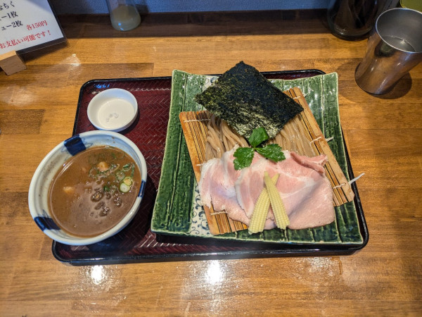 「特濃のどぐろつけ麺1100円」@特濃のどぐろつけ麺 Smileの写真
