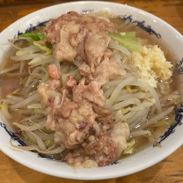 「小ラーメン　890円」@ラーメン二郎 前橋千代田町店の写真
