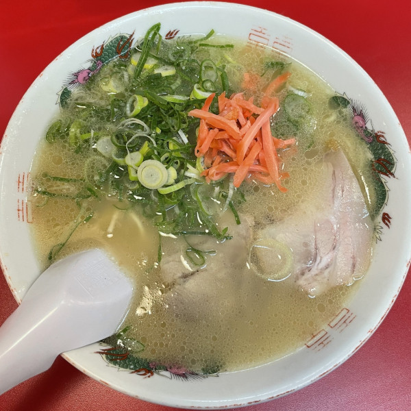 「ラーメン 660円」@長浜ラーメン はじめの写真