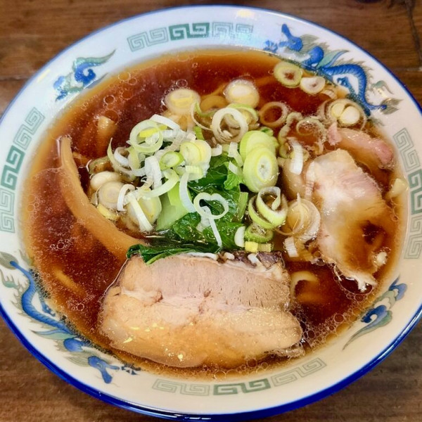 ラーメン（醤油）（900円）＋煮干しラーメン（塩：1000円）