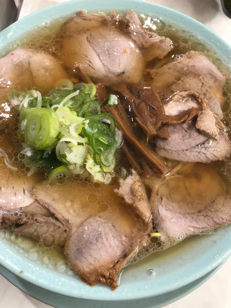 「中華そば」@クマちゃんラーメンの写真