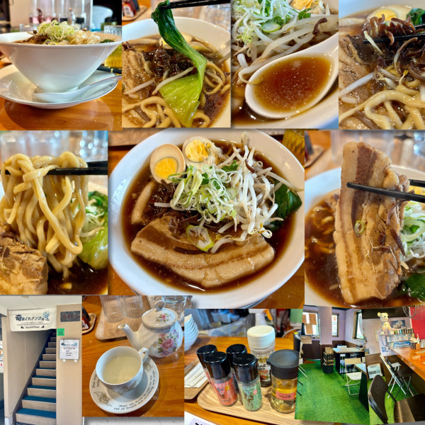 「角煮麺1200円」@奇まぐれダンジョンの写真